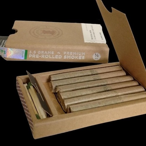 Lowell Smokes - Creative Joints .5G Six Pack 